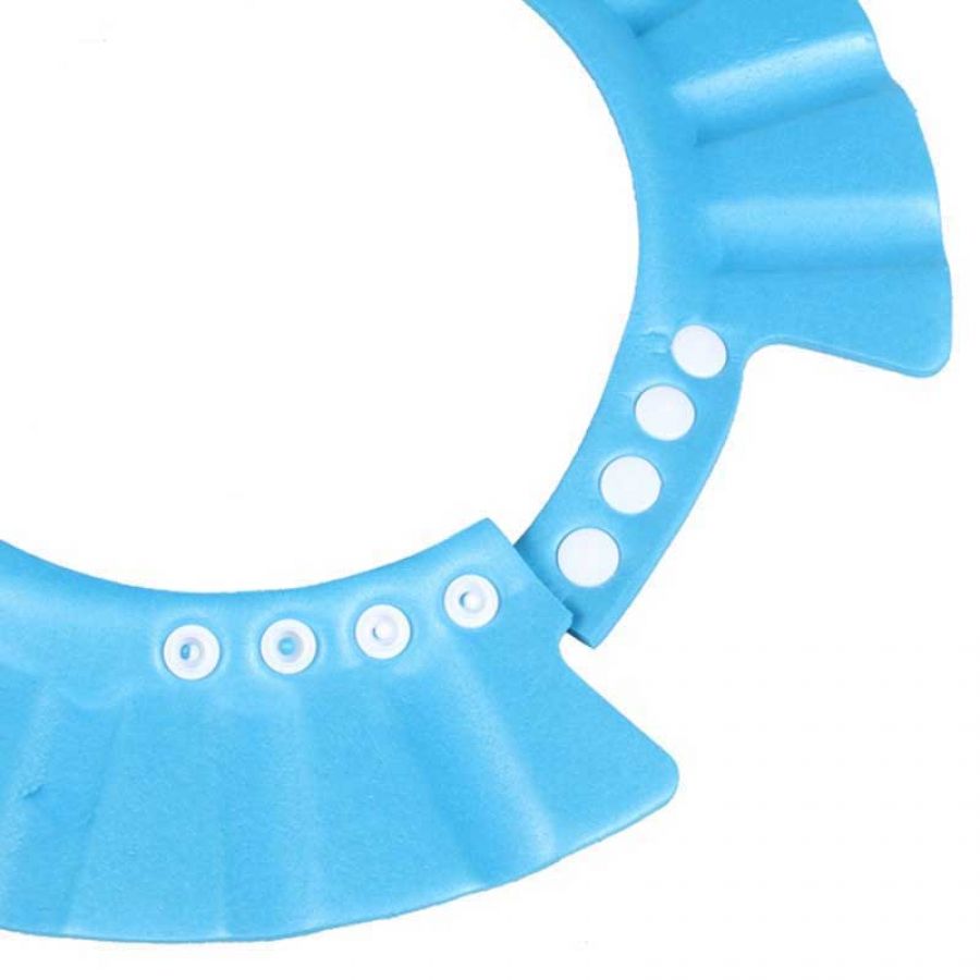 Pack Of 2 Adjustable Kids Shower Cap